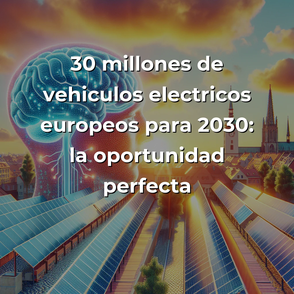 EcoCharge cierra ronda de 12M€: análisis de cómo la IA solar está revolucionando la carga eléctrica en Europa - La startup valenciana demuestra que la autosuficiencia energética + inteligencia artificial es la fórmula ganadora frente a gigantes como ABB - Carousel Image