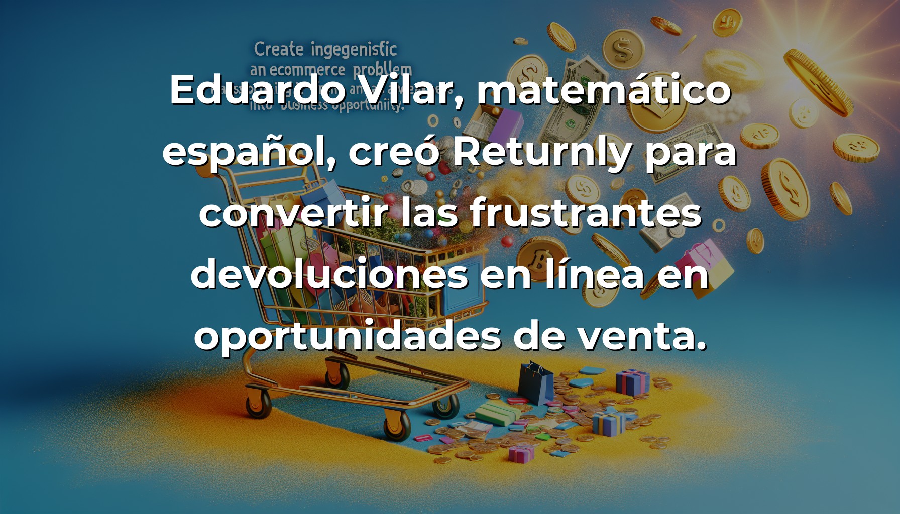 Returnly: La startup española que convirtió las devoluciones en una oportunidad de venta - De problema a solución: cómo un matemático español creó un negocio millonario transformando el punto más débil del eCommerce - Carousel Image