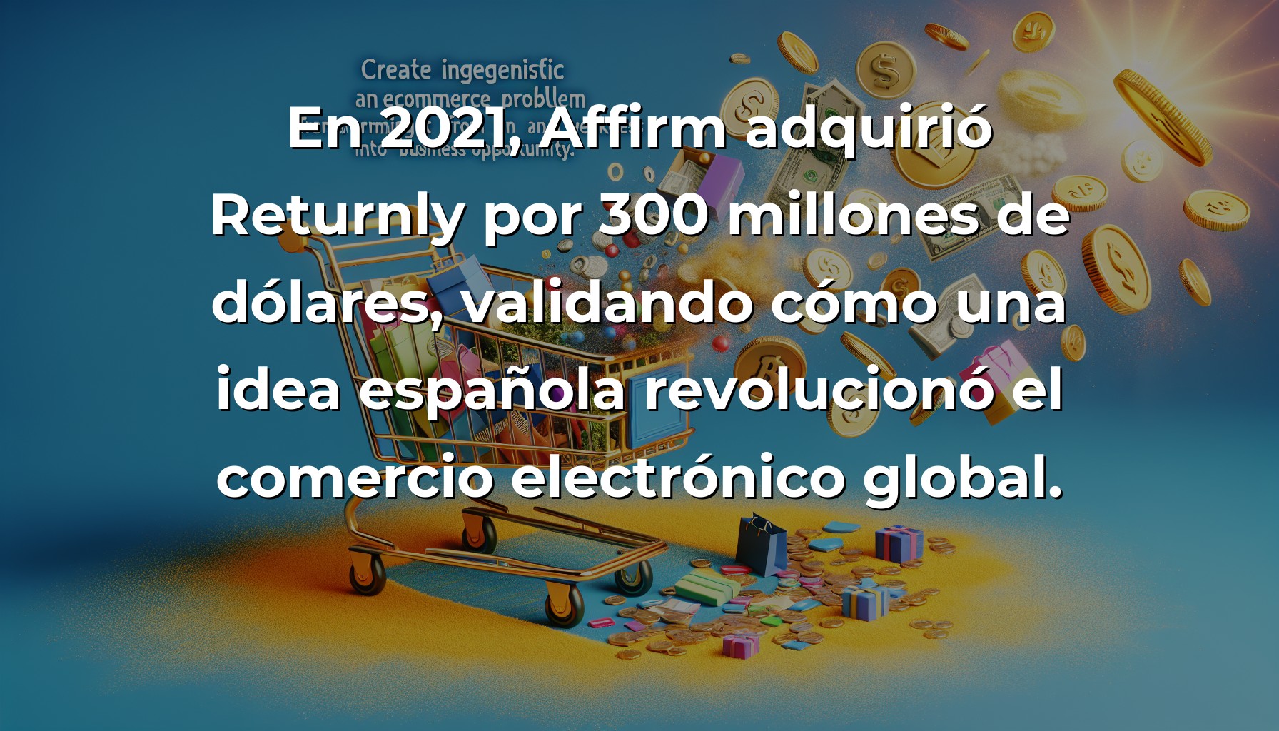 Returnly: La startup española que convirtió las devoluciones en una oportunidad de venta - De problema a solución: cómo un matemático español creó un negocio millonario transformando el punto más débil del eCommerce - Carousel Image