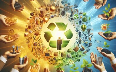 Oportunidades de Negocio en la Economía Circular: Convierte Residuos en Tesoros Rentables
