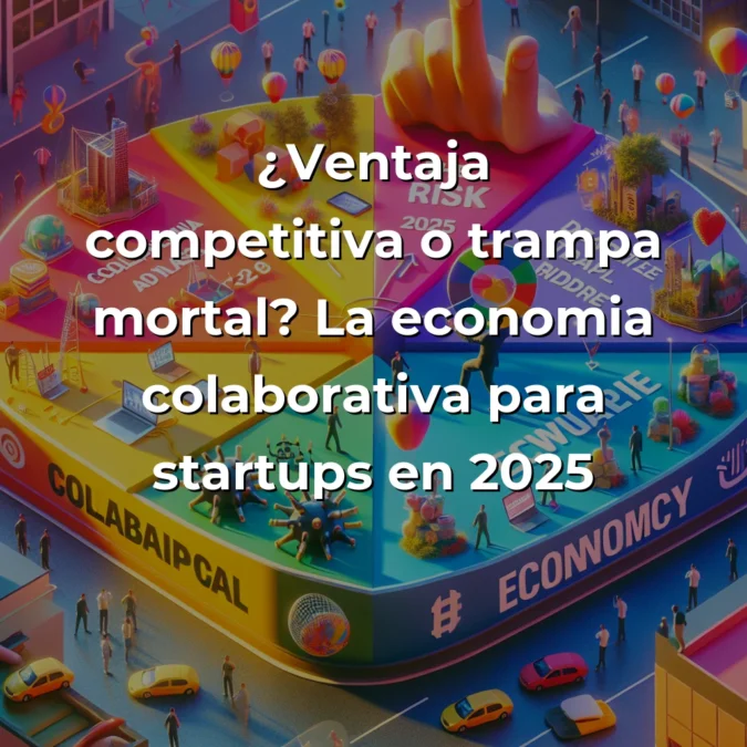 ¿Ventaja competitiva o trampa mortal? La economía colaborativa para las startups españolas en 2025 – Carousel Image