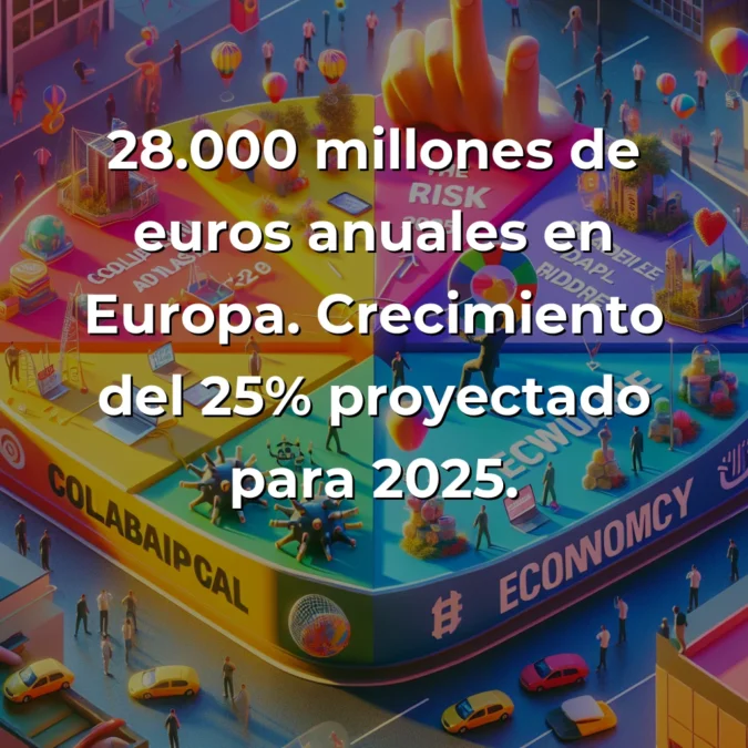 ¿Ventaja competitiva o trampa mortal? La economía colaborativa para las startups españolas en 2025 – Carousel Image