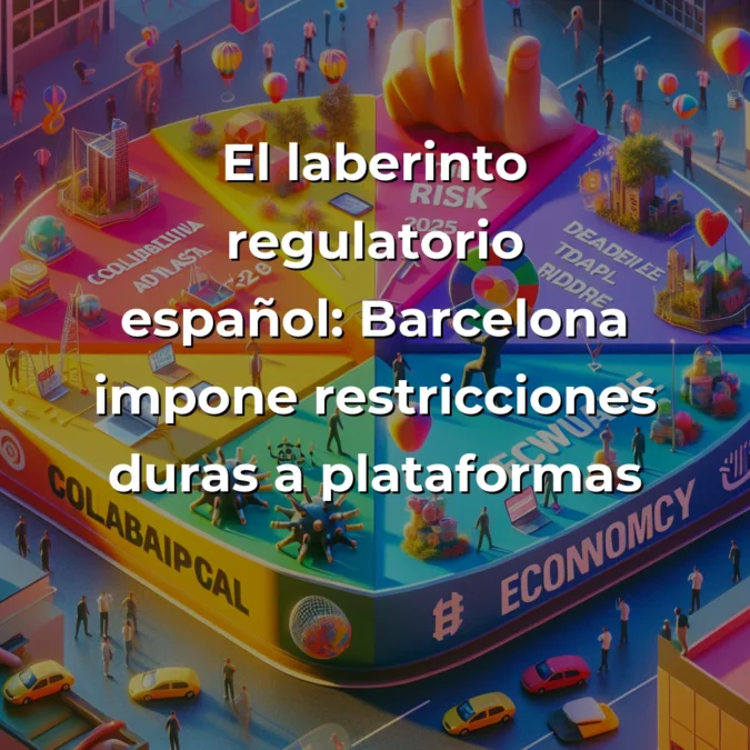 ¿Ventaja competitiva o trampa mortal? La economía colaborativa para las startups españolas en 2025 – Carousel Image