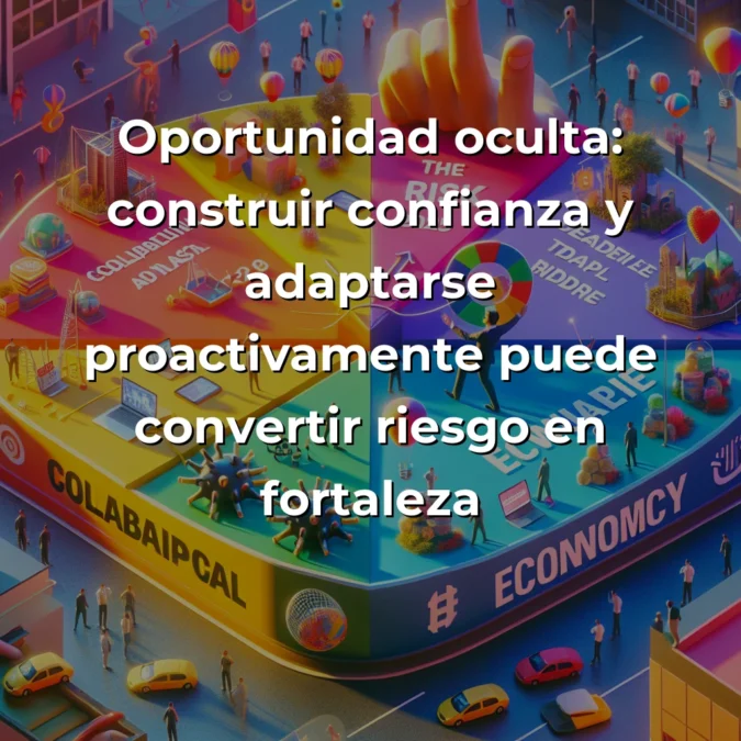 ¿Ventaja competitiva o trampa mortal? La economía colaborativa para las startups españolas en 2025 – Carousel Image