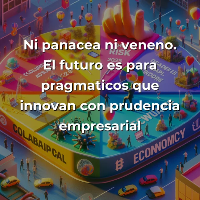 ¿Ventaja competitiva o trampa mortal? La economía colaborativa para las startups españolas en 2025 – Carousel Image