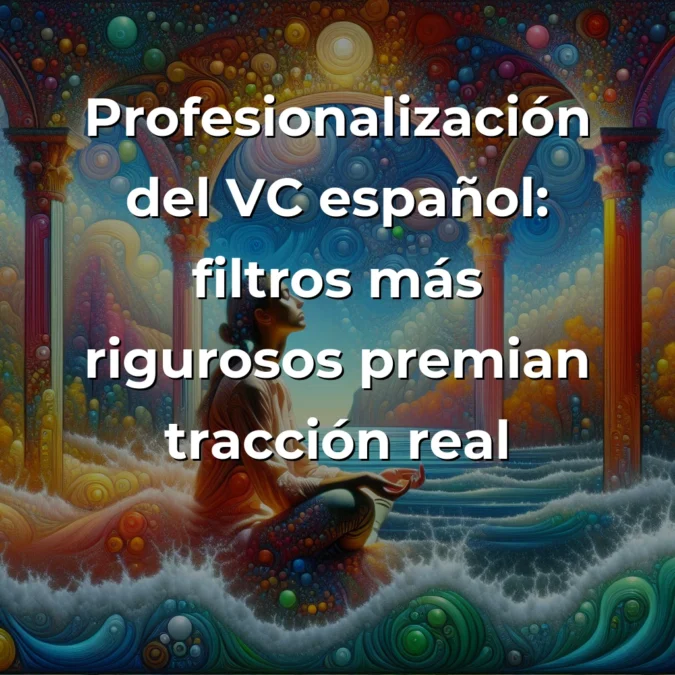 Análisis: La Inusual Calma del Ecosistema Startup Español e Internacional (Julio 2025) - Mi perspectiva como founder sobre por qué esta pausa noticiosa podría ser estratégica antes de la próxima oleada de actividad - Carousel Image