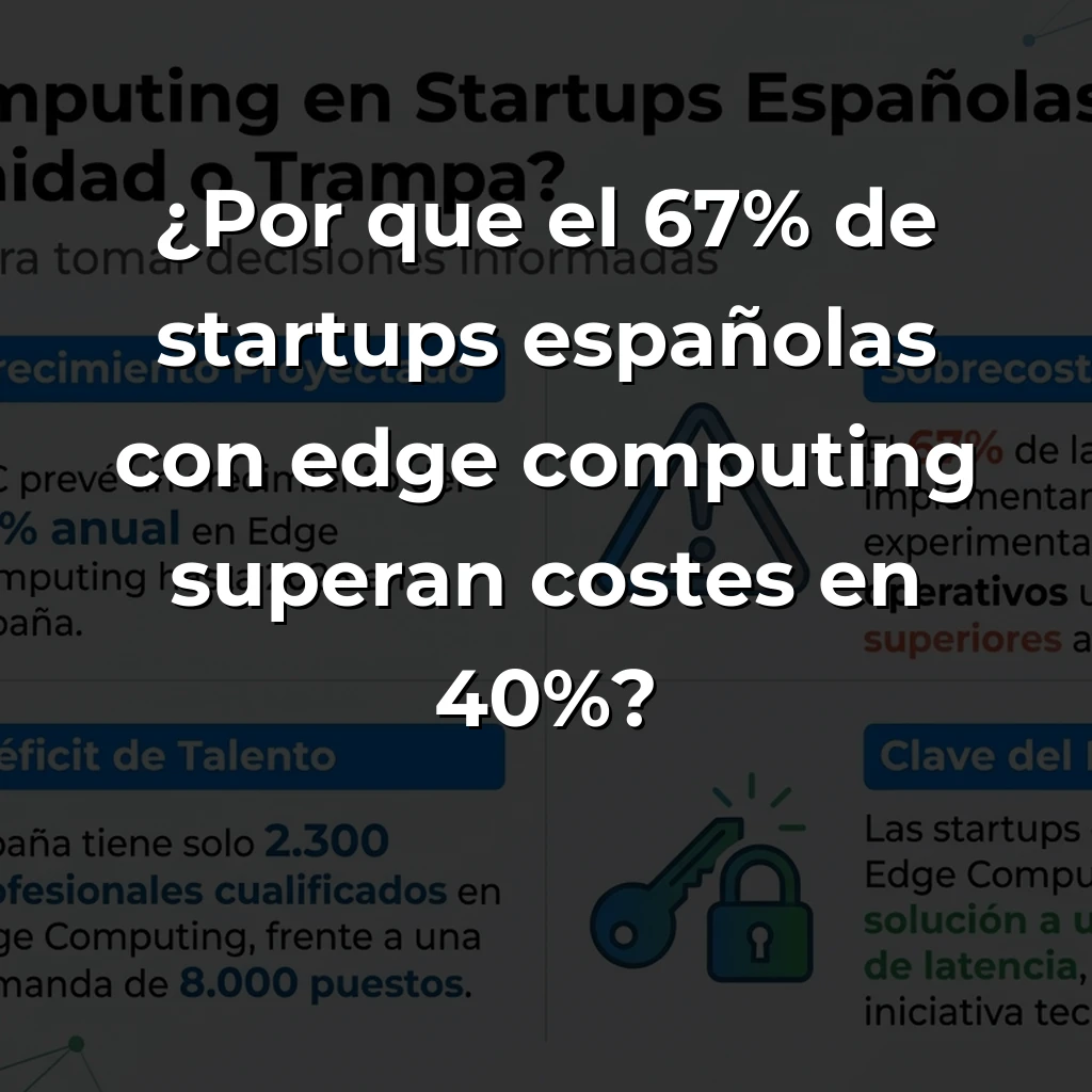 Edge Computing en Startups Españolas: ¿Revolución Necesaria o Trampa Costosa? – Carousel Image