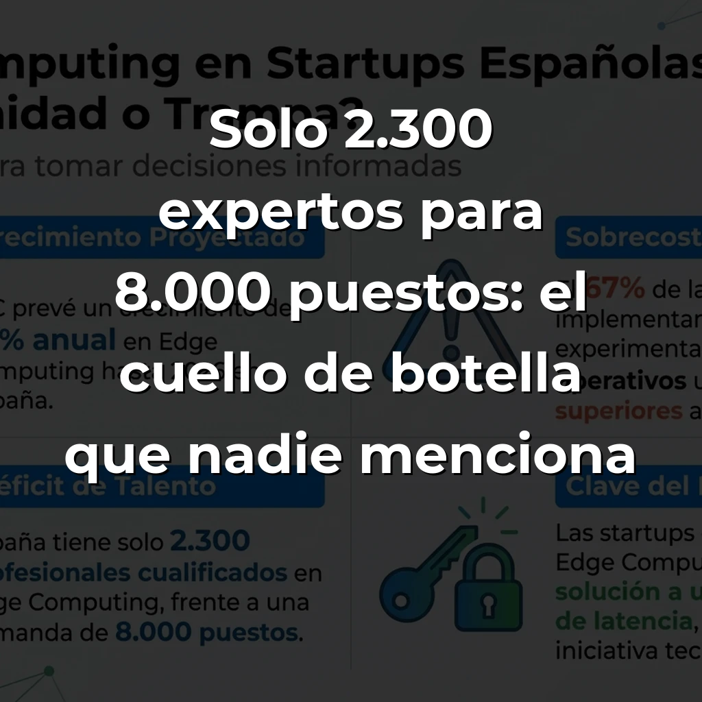 Edge Computing en Startups Españolas: ¿Revolución Necesaria o Trampa Costosa? – Carousel Image
