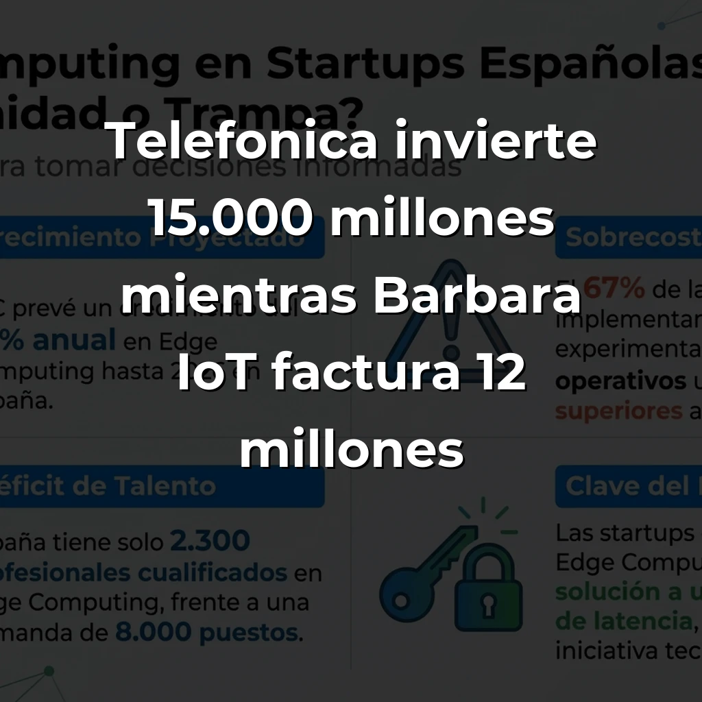 Edge Computing en Startups Españolas: ¿Revolución Necesaria o Trampa Costosa? – Carousel Image