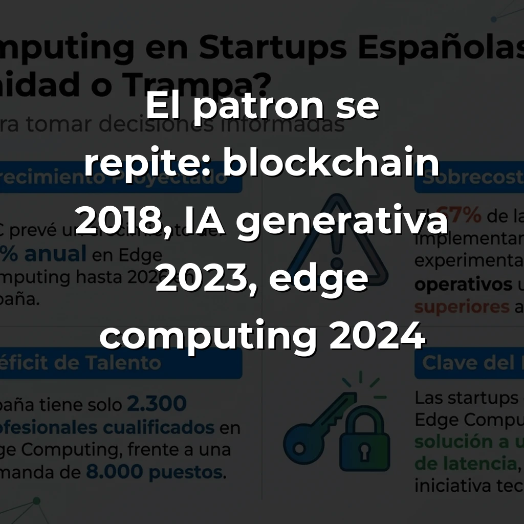 Edge Computing en Startups Españolas: ¿Revolución Necesaria o Trampa Costosa? – Carousel Image