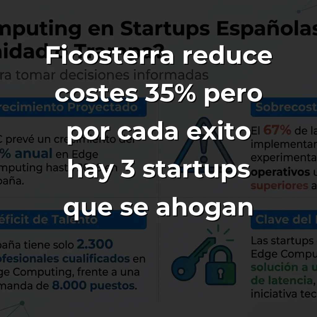 Edge Computing en Startups Españolas: ¿Revolución Necesaria o Trampa Costosa? – Carousel Image