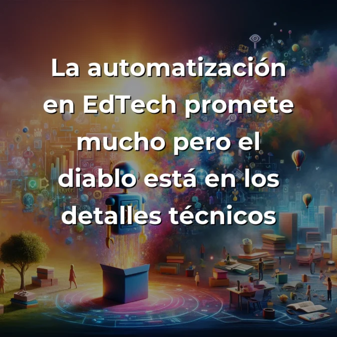 Idea de AI Agent: Asistente Inteligente para Gestión de Proyectos EdTech – ¿Revolución o Hype? – Carousel Image