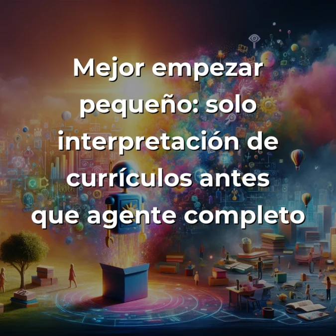Idea de AI Agent: Asistente Inteligente para Gestión de Proyectos EdTech – ¿Revolución o Hype? – Carousel Image