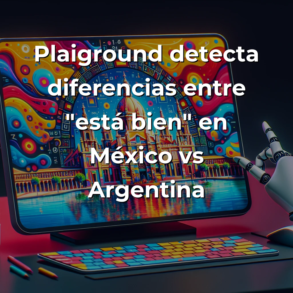 Plaiground: La startup que enseña a la IA a hablar español como un nativo - Esta EdTech española automatiza la corrección de exámenes con una IA que entiende los matices culturales del español - Carousel Image