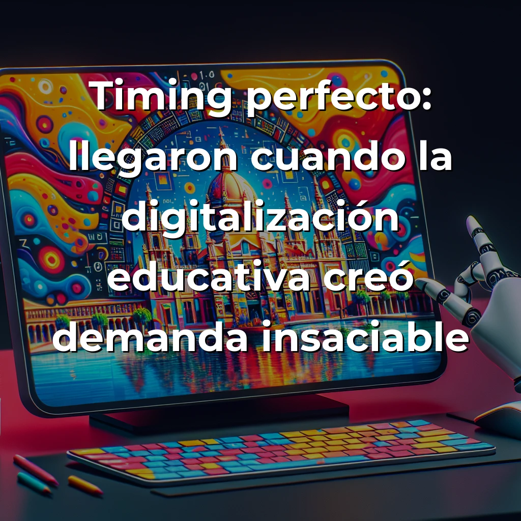Plaiground: La startup que enseña a la IA a hablar español como un nativo - Esta EdTech española automatiza la corrección de exámenes con una IA que entiende los matices culturales del español - Carousel Image