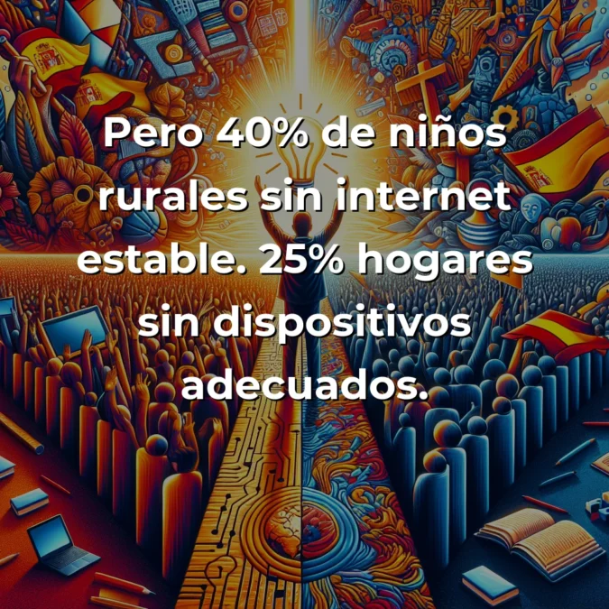 El espejismo del edtech: ¿revolución educativa o nueva forma de exclusión digital en España? – Carousel Image