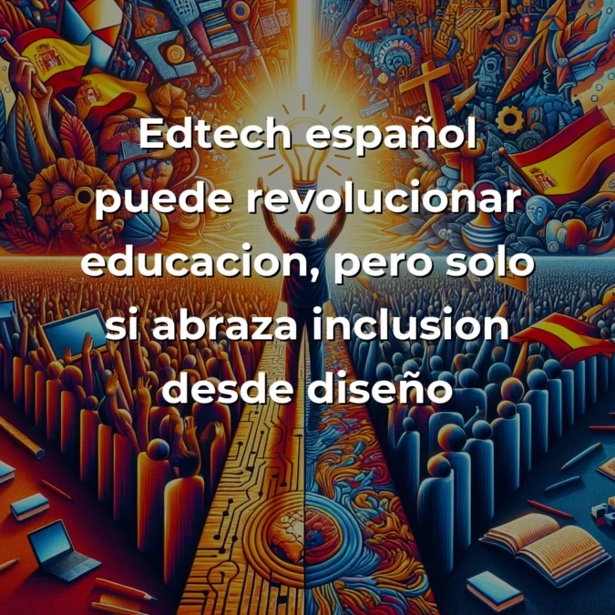 El espejismo del edtech: ¿revolución educativa o nueva forma de exclusión digital en España? – Carousel Image