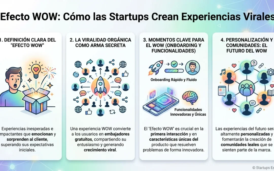 Efecto WOW: Cómo Startups Crean Experiencias Virales