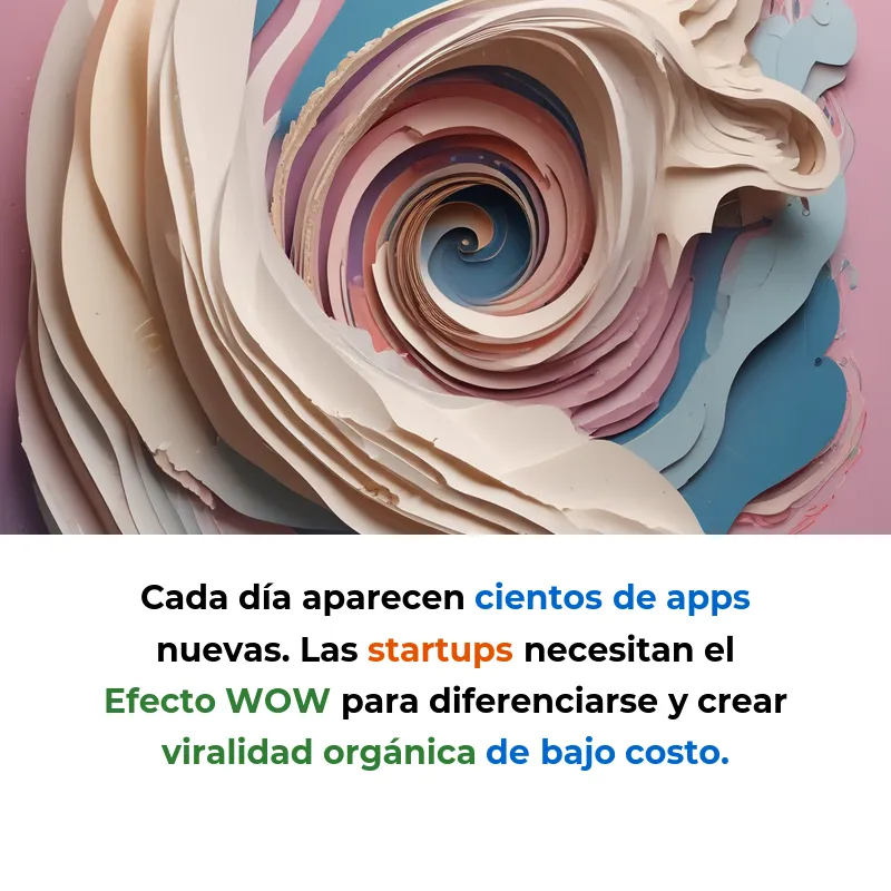 Efecto WOW: Cómo las Startups Crean Experiencias que se Vuelven Virales - La estrategia que convierte usuarios sorprendidos en embajadores gratuitos - Carousel Image