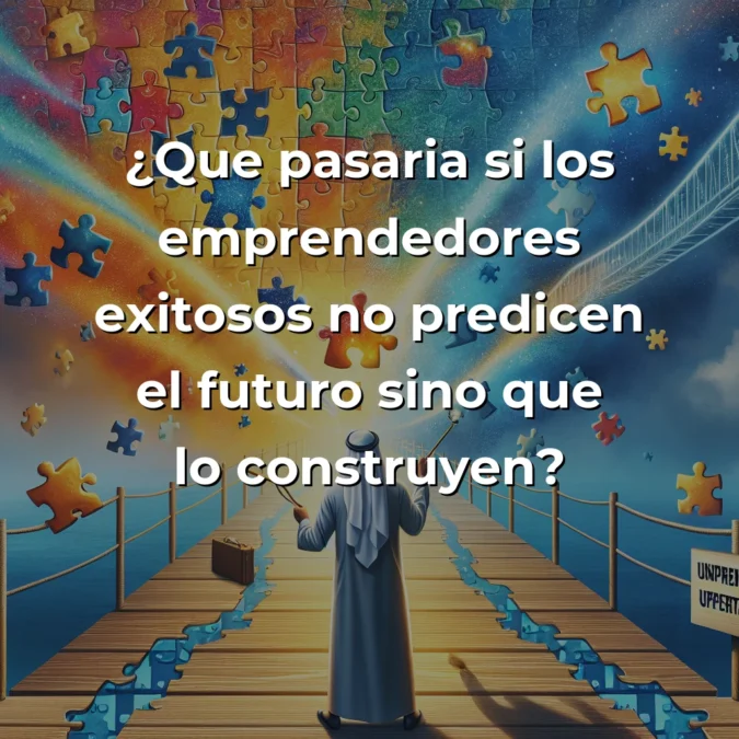 Effectuation: Por qué los emprendedores exitosos no planifican el futuro (lo construyen) – Carousel Image