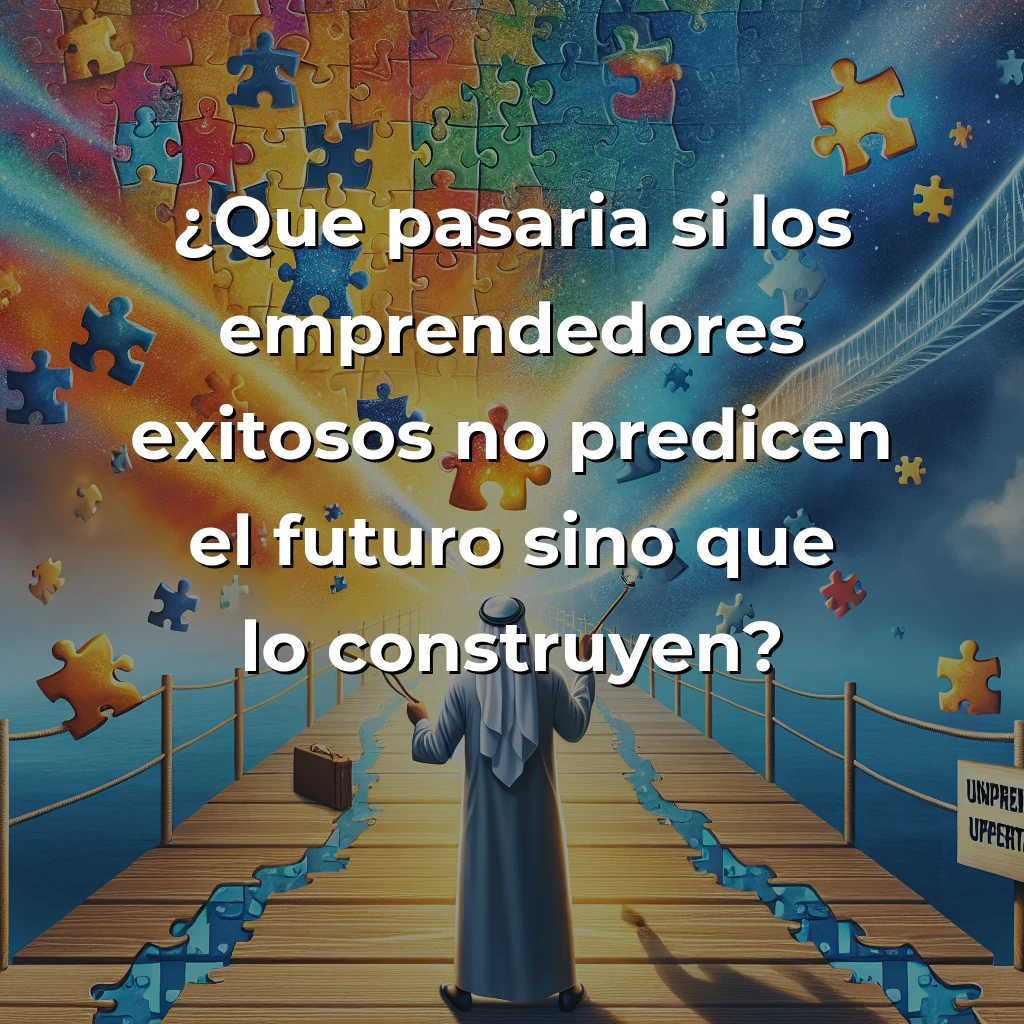 Effectuation: Por qué los emprendedores exitosos no planifican el futuro (lo construyen) – Carousel Image