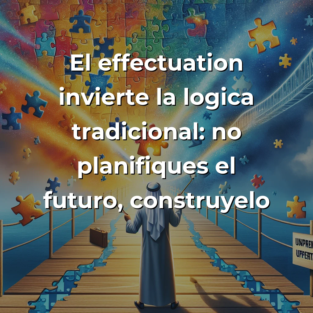 Effectuation: Por qué los emprendedores exitosos no planifican el futuro (lo construyen) – Carousel Image