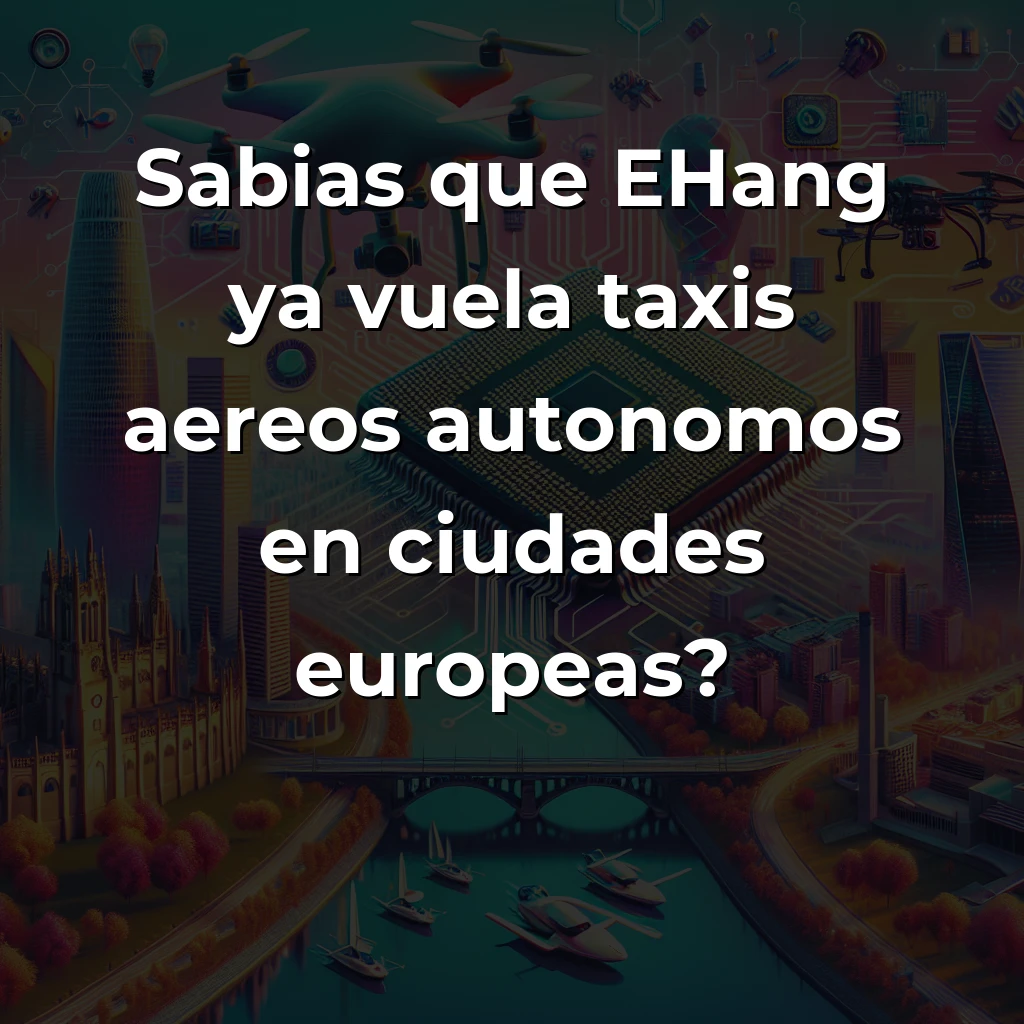 Tech y IA News 03/12: EHang Urban Flights, Intel-Apple Chips, Spanish AI Adoption - - Carousel Image