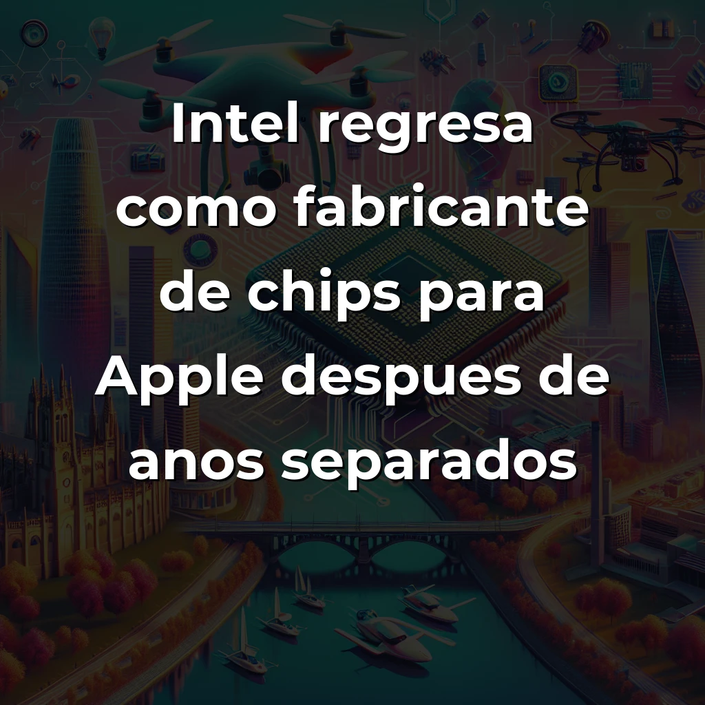 Tech y IA News 03/12: EHang Urban Flights, Intel-Apple Chips, Spanish AI Adoption - - Carousel Image