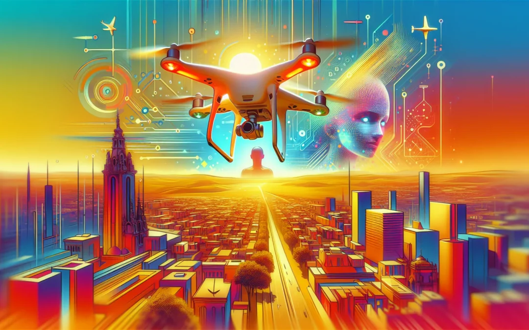 Tech y IA News 02/12: EHang vuelos autónomos Zaragoza, Mathew IA 600 centros, Intel Apple 2027 - vuelo autónomo urbano, IA educativa, fabricación semiconductores, agentes IA empresariales, drones transporte, edtech España, manufactura procesadores