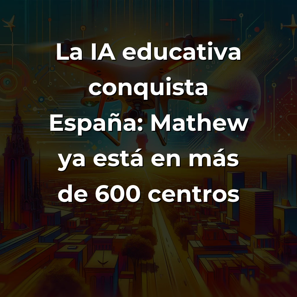 Tech y IA News 02/12: EHang vuelos autónomos Zaragoza, Mathew IA 600 centros, Intel Apple 2027 - - - Carousel Image