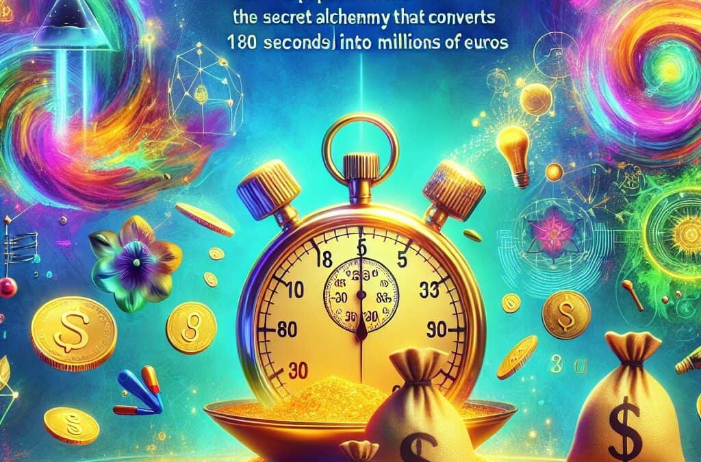 El Arte del Pitch: Cómo Cautivar a Inversores en Menos de 3 Minutos. La alquimia secreta que convierte 180 segundos en millones de euros. elevator pitch, cómo hacer un pitch a inversores, pitch deck efectivo, presentación a inversores, conseguir financiación startup, técnicas de pitch, cómo cautivar a inversores