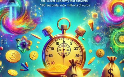 El Arte del Pitch: Cómo Cautivar a Inversores en Menos de 3 Minutos