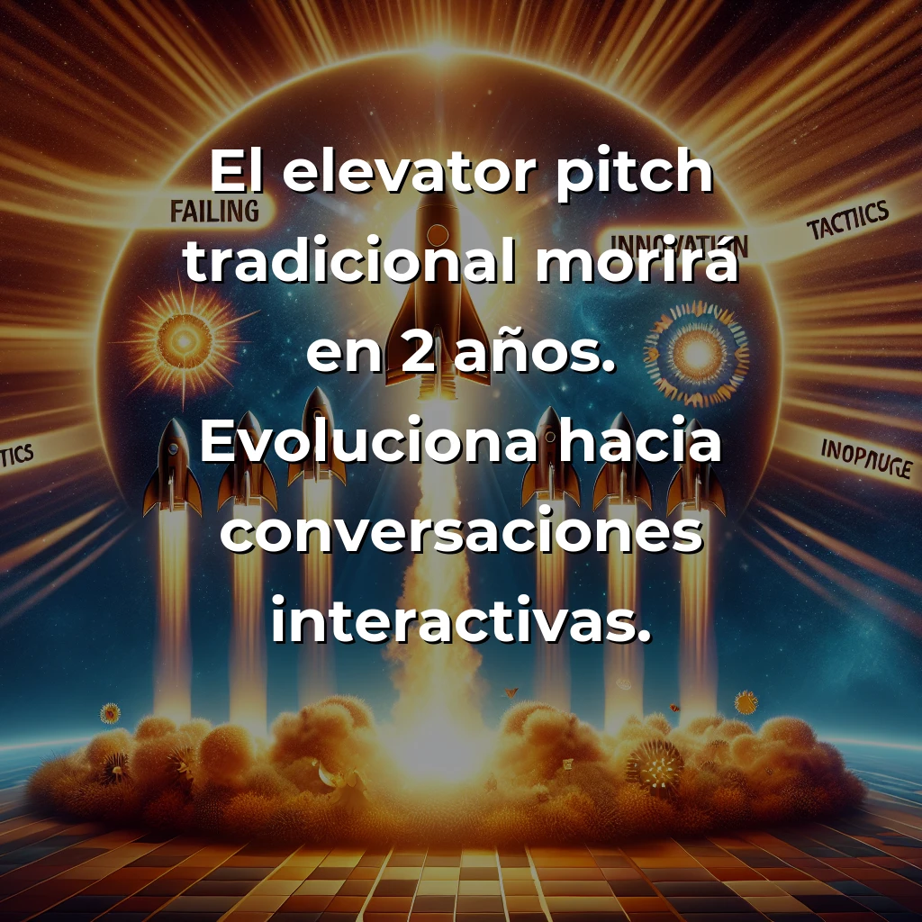 Por qué tu Elevator Pitch apesta (y cómo arreglarlo en 2024) – Carousel Image