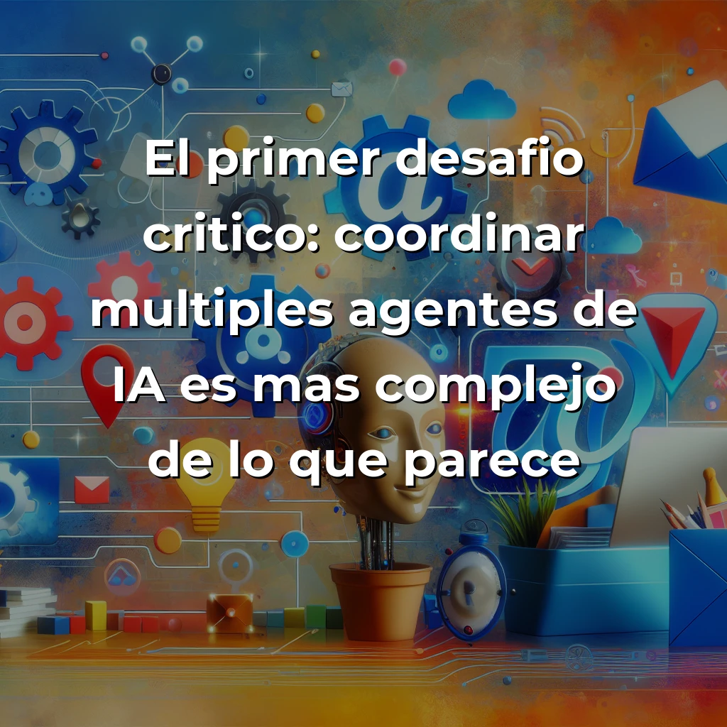 Idea de Negocio: Asistente Multi-Agente para Email Marketing – ¿Innovación Real o Over-Engineering Costoso? – Carousel Image