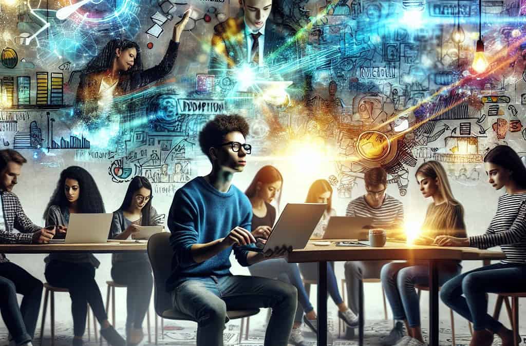 Emprendedores Digitales: Cómo los Jóvenes Innovadores Están Redefiniendo el Éxito Empresarial en 2024