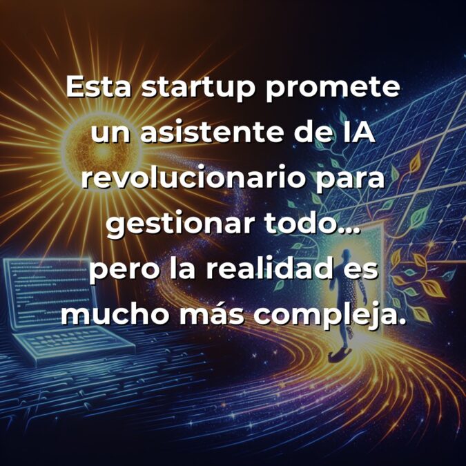 Idea de AI Agent: Asistente para Proyectos de Energías Renovables - Un Análisis desde las Trincheras de la Implementación - ⚡ Promesas vs. Realidad: Lo que he aprendido integrando IA en el sector energético esta semana - Carousel Image