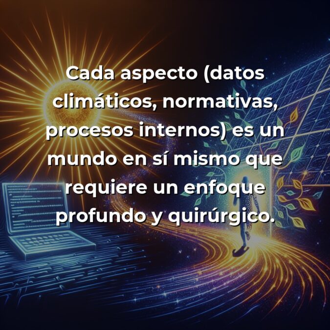 Idea de AI Agent: Asistente para Proyectos de Energías Renovables - Un Análisis desde las Trincheras de la Implementación - ⚡ Promesas vs. Realidad: Lo que he aprendido integrando IA en el sector energético esta semana - Carousel Image