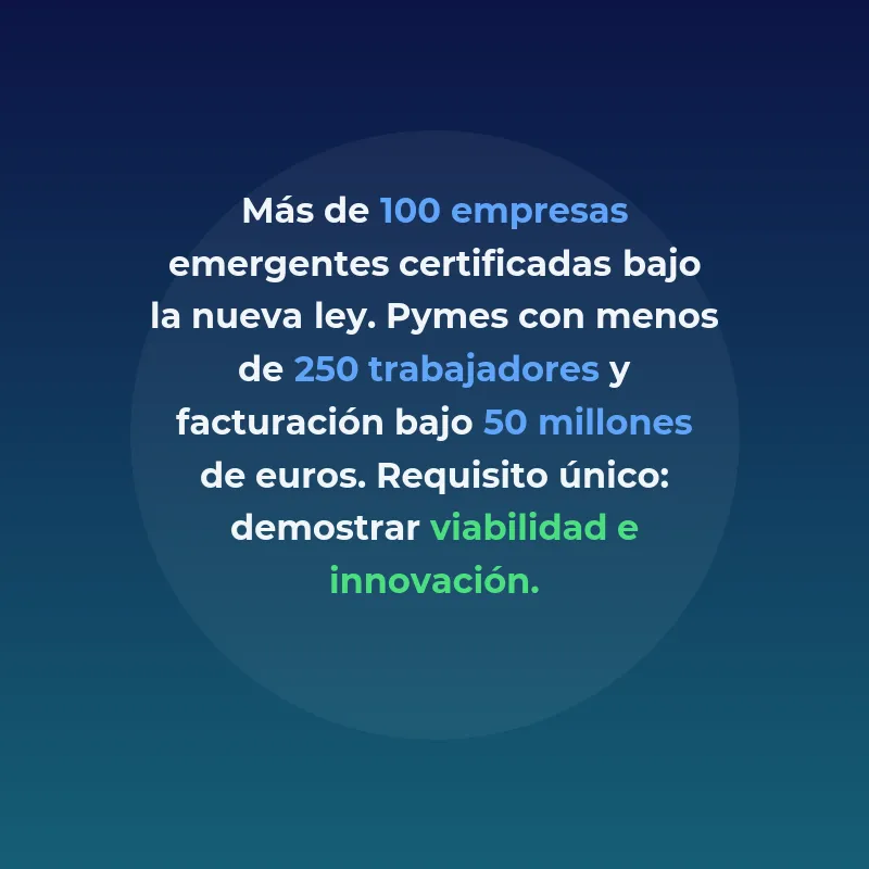 ENISA: Financiación pública sin dilución para startups españolas - La entidad pública que certifica y financia empresas emergentes innovadoras sin entrar en su capital - Carousel Image