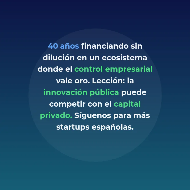 ENISA: Financiación pública sin dilución para startups españolas - La entidad pública que certifica y financia empresas emergentes innovadoras sin entrar en su capital - Carousel Image