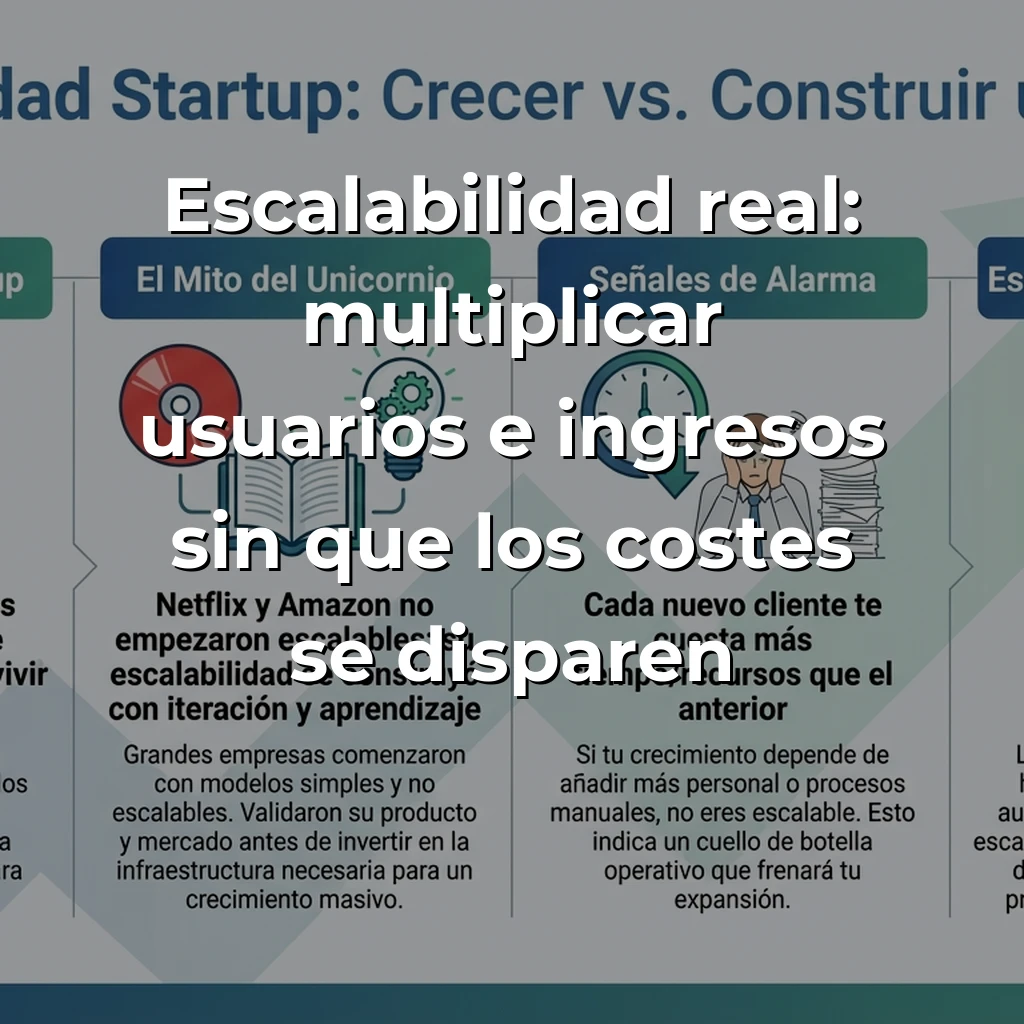 Escalabilidad: La diferencia entre crecer y construir un imperio – Carousel Image