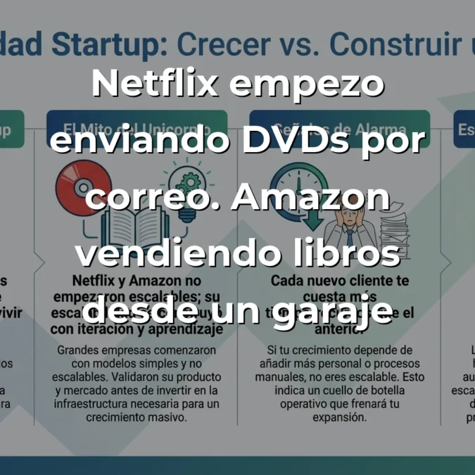 Escalabilidad: La diferencia entre crecer y construir un imperio – Carousel Image
