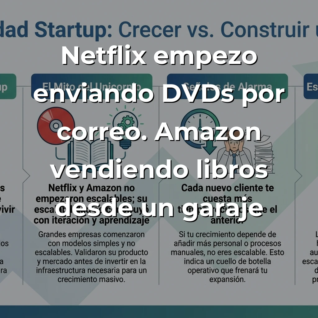 Escalabilidad: La diferencia entre crecer y construir un imperio – Carousel Image