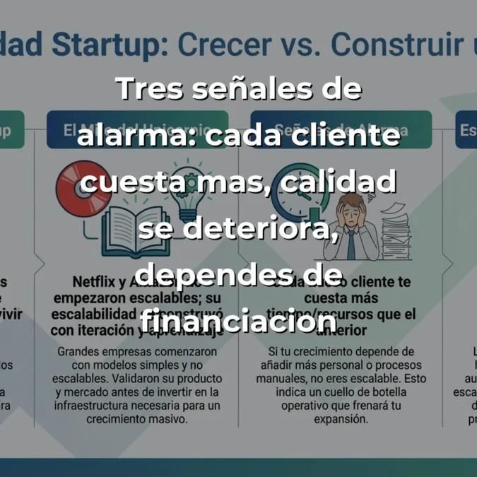 Escalabilidad: La diferencia entre crecer y construir un imperio – Carousel Image