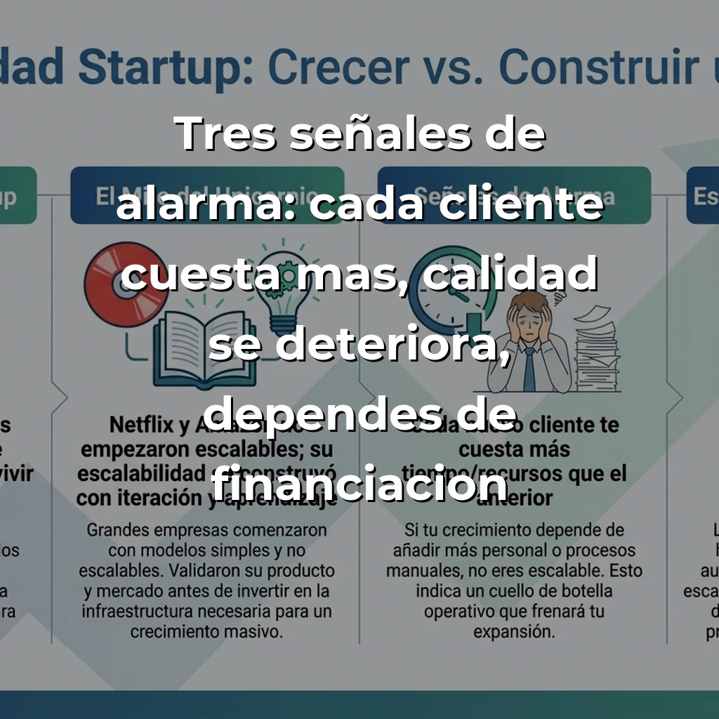 Escalabilidad: La diferencia entre crecer y construir un imperio – Carousel Image