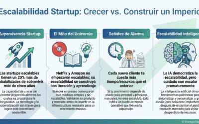 Escalabilidad: La diferencia entre crecer y construir un imperio