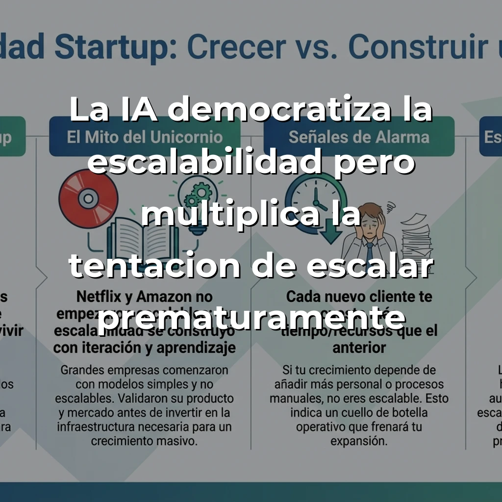 Escalabilidad: La diferencia entre crecer y construir un imperio – Carousel Image