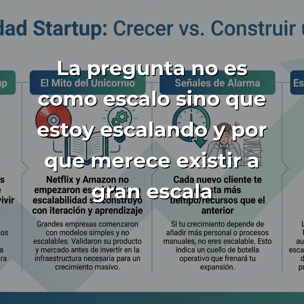 Escalabilidad: La diferencia entre crecer y construir un imperio – Carousel Image