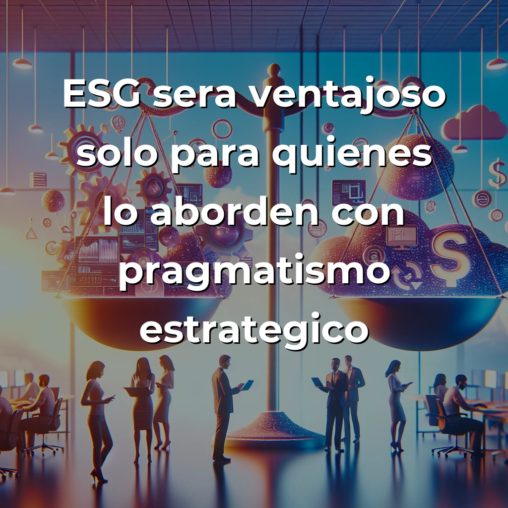 ESG en startups españolas: ¿ventaja competitiva o el nuevo lastre operativo de 2025? – Carousel Image