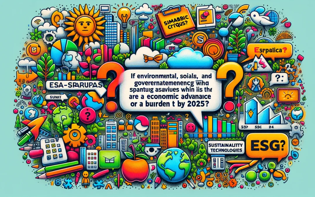 ESG en startups españolas: ¿ventaja competitiva o lastre económico en 2025?