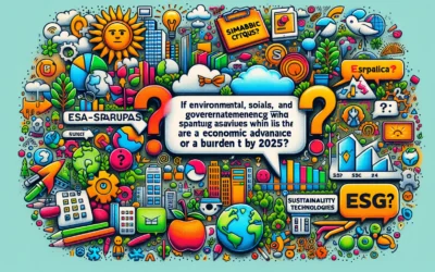 ESG en startups españolas: ¿ventaja competitiva o lastre económico en 2025?